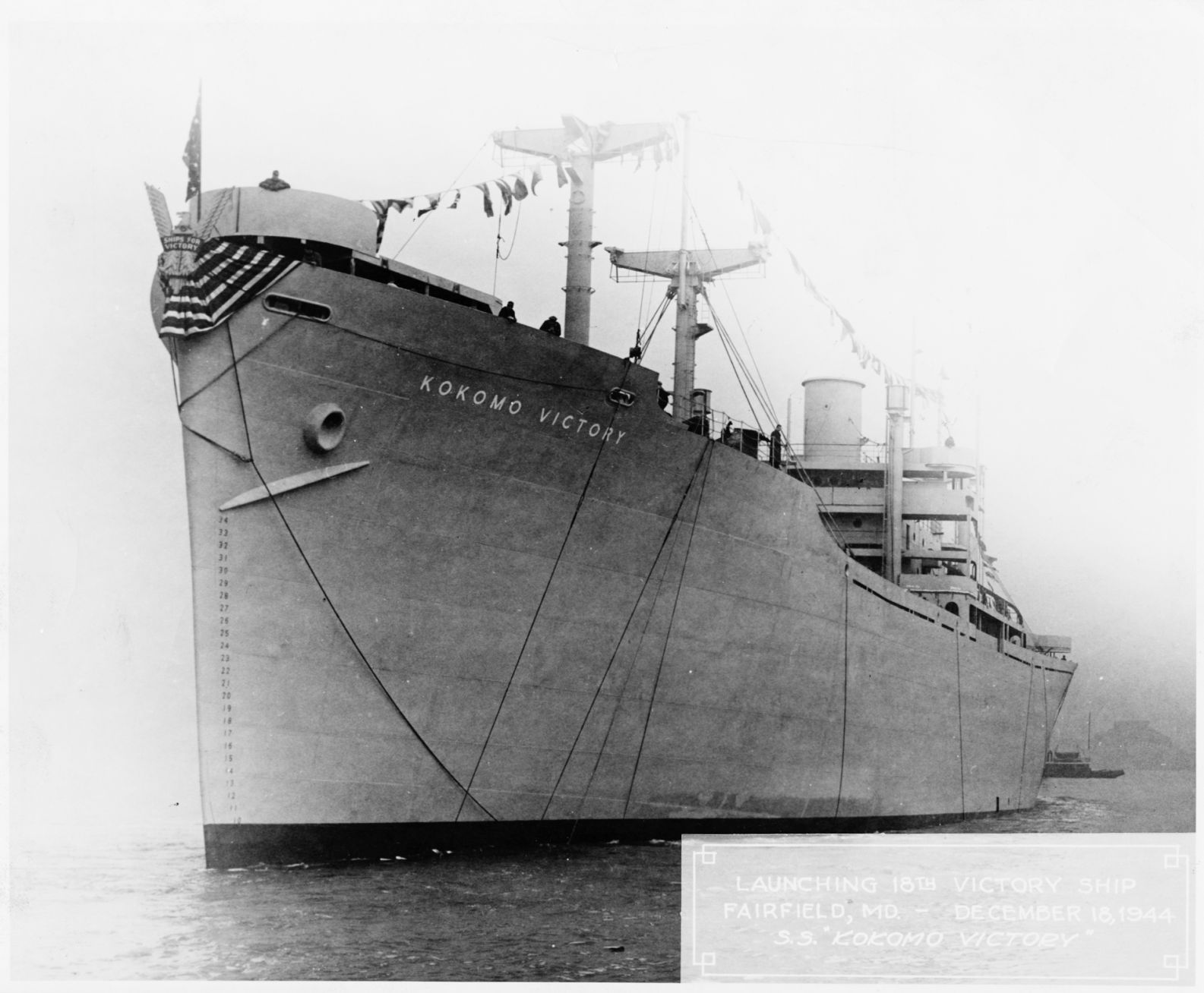 100 Objects: 43. Kokomo Victory Ship